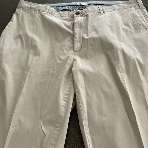 Peter Millar Men's Khaki Pants - Lt Tan - Size 42 - Picture 1 of 10